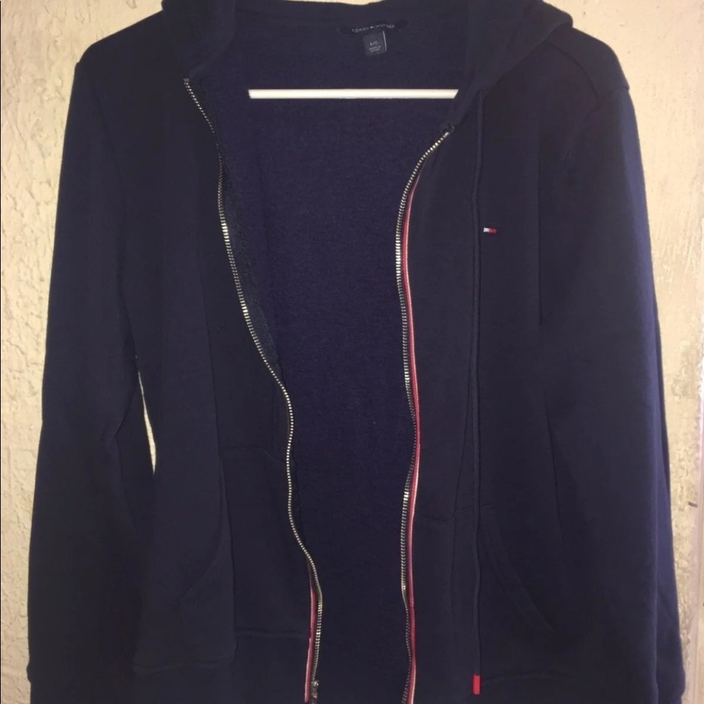 Tommy Hilfiger zip up sweater